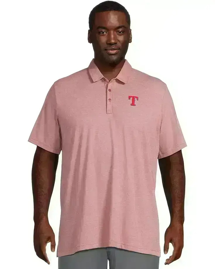 Men's TravisMathew Texas Rangers The Zinna Polo