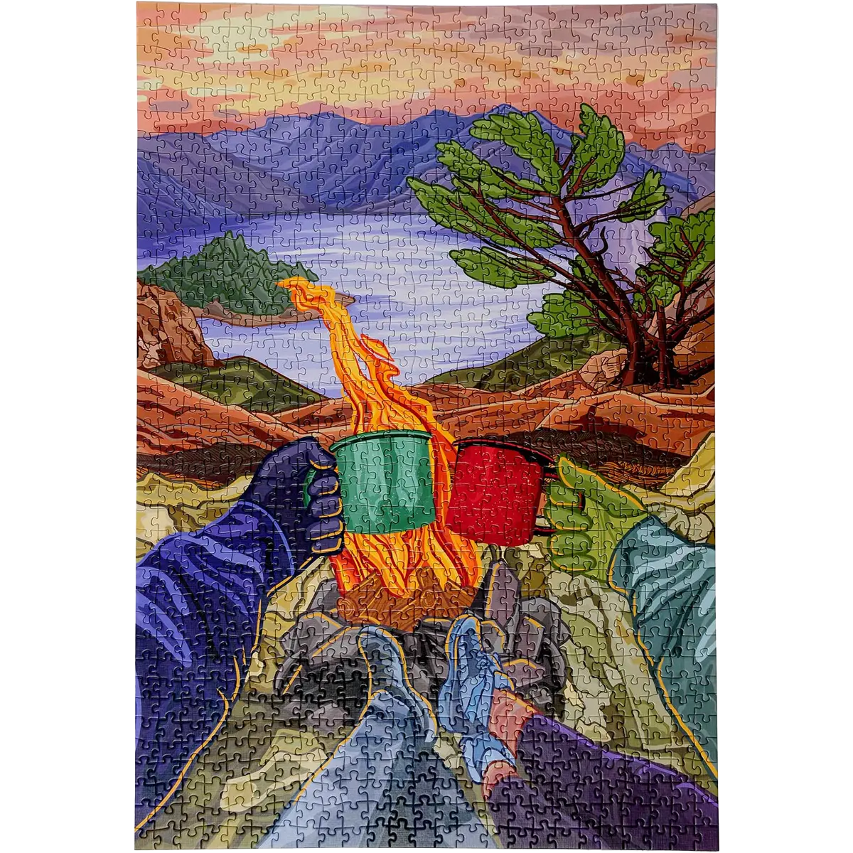 Summit Cheers 1000 Piece Puzzle