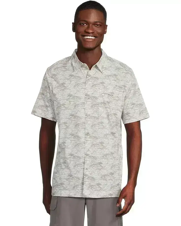 Men's Columbia Wild Cast Camp Shirt