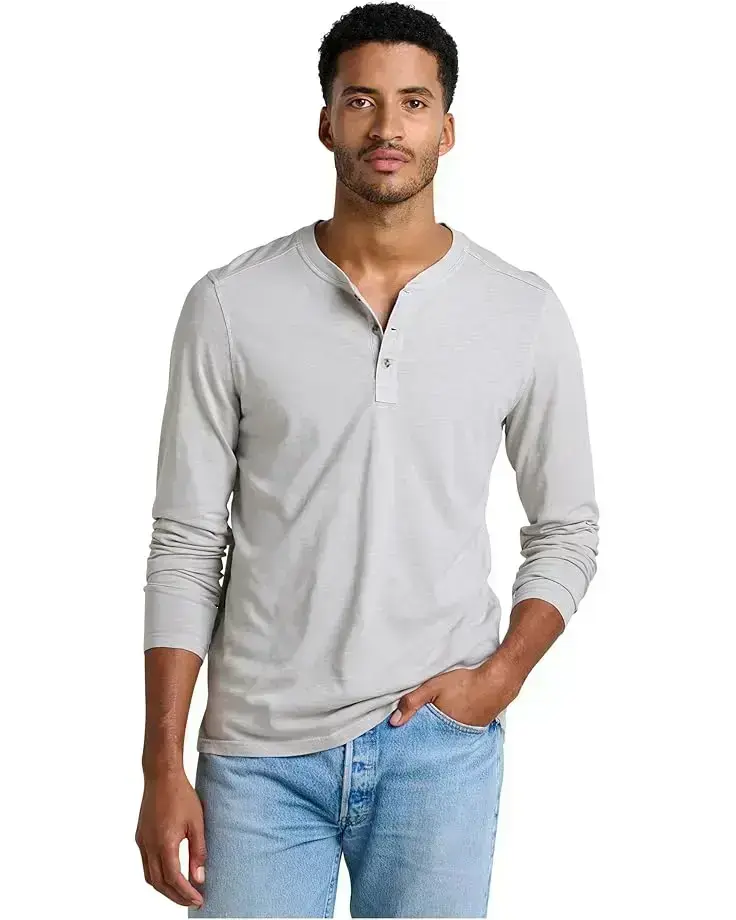 Primo Long Sleeve Henley