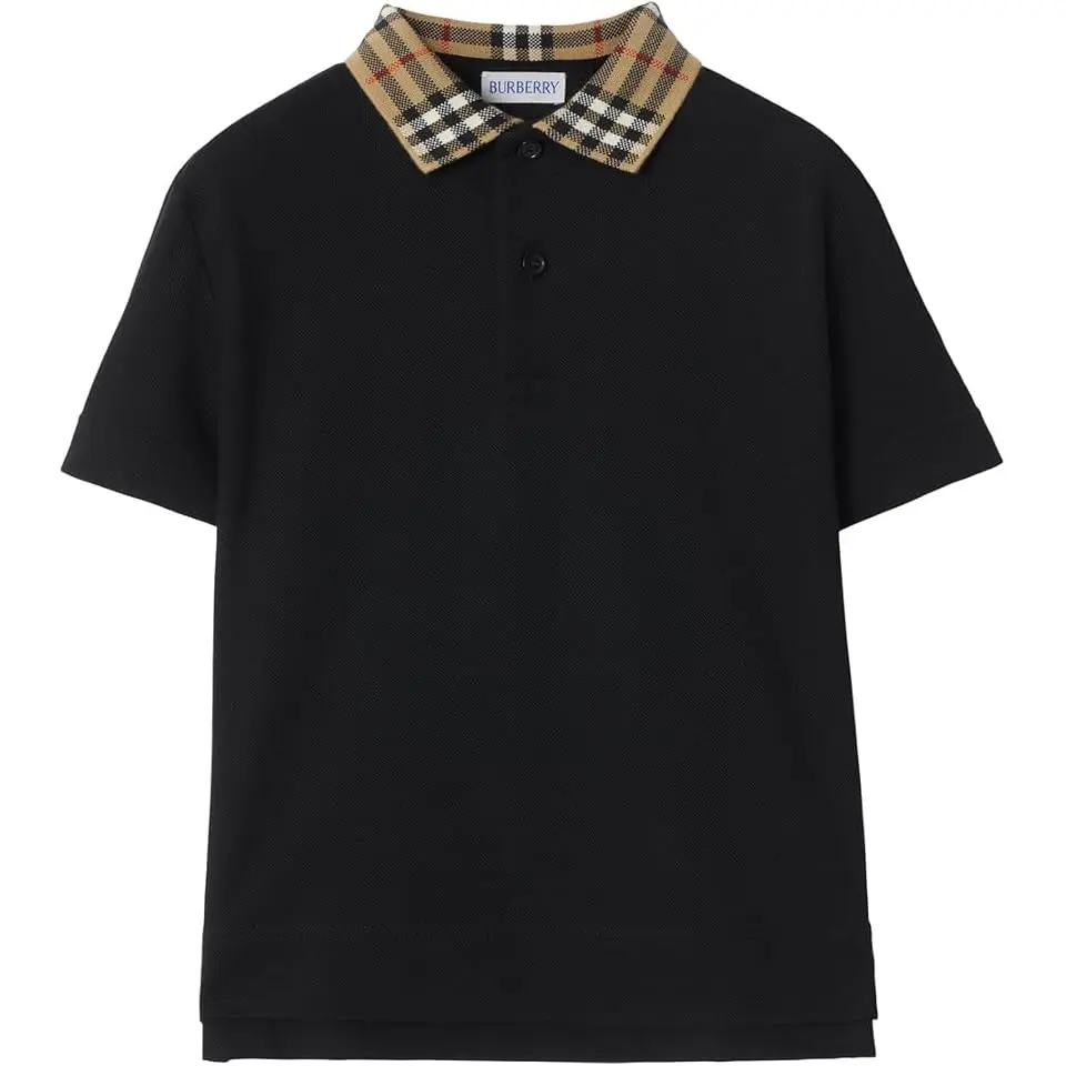 Johane Check Collar Polo Shirt (Toddler/Little Kid/Big Kid)