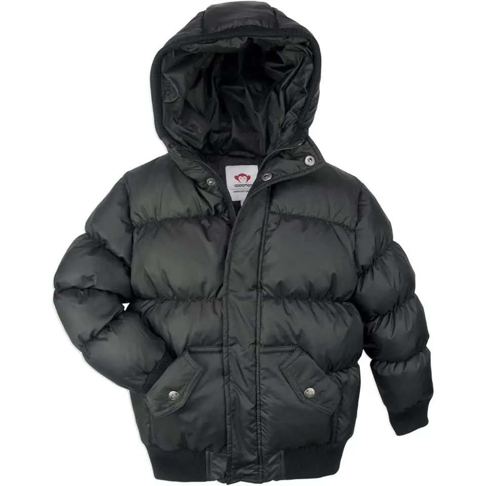 Down Insulated Puffy Coat (Toddler/Little Kids/Big Kids)