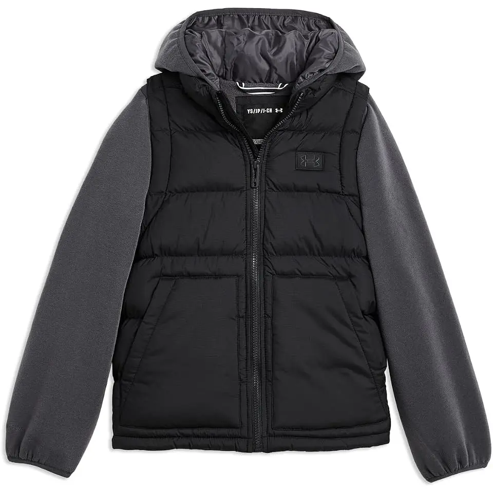 2 Fer Hoodie Vest (Big Kid)