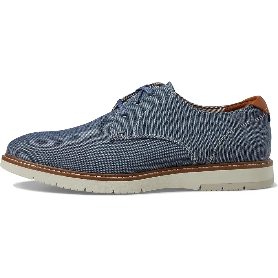 Vibe Canvas Plain Toe Oxford