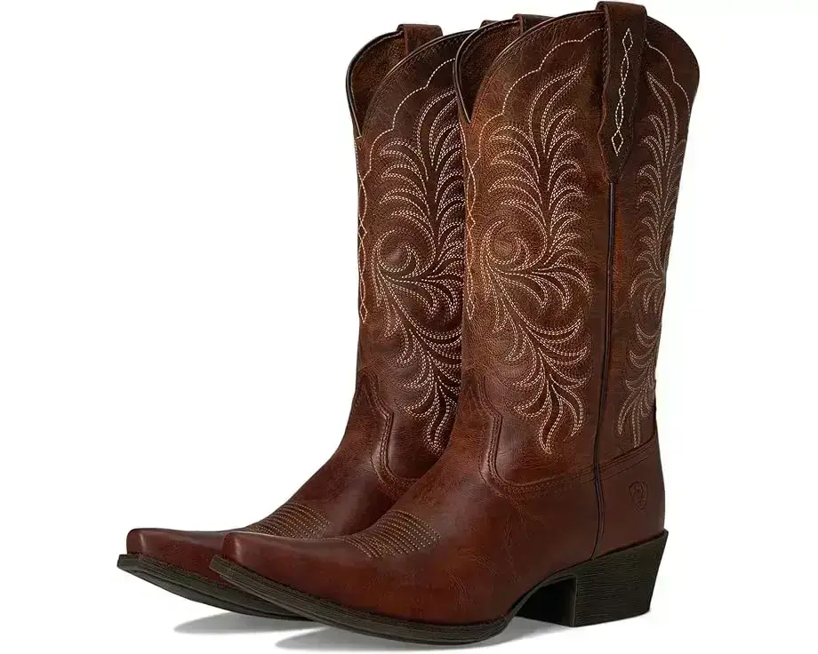 Women's Ariat Heritage X Toe StretchFit Western Boots