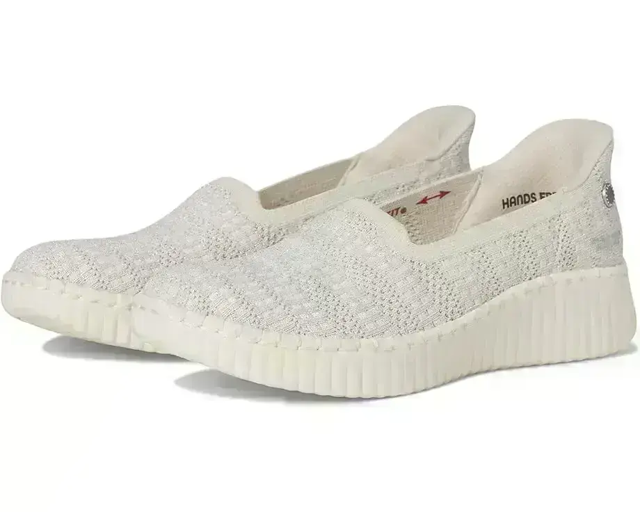 Women's SKECHERS Martha Stewart Wilshire Blvd - Glimmer Step Hands Free Slip-Ins