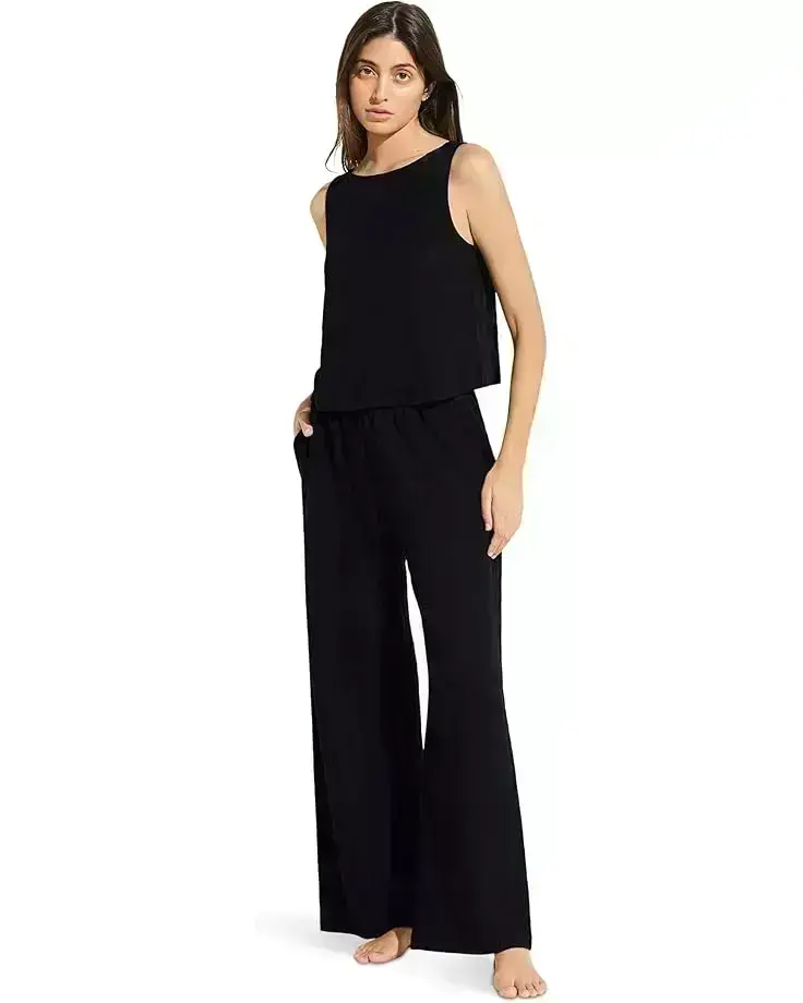 Women's Eberjey Organic Linen Pants