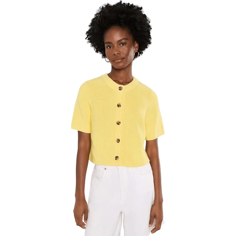 Ginevra Short Sleeve Shaker Cardigan