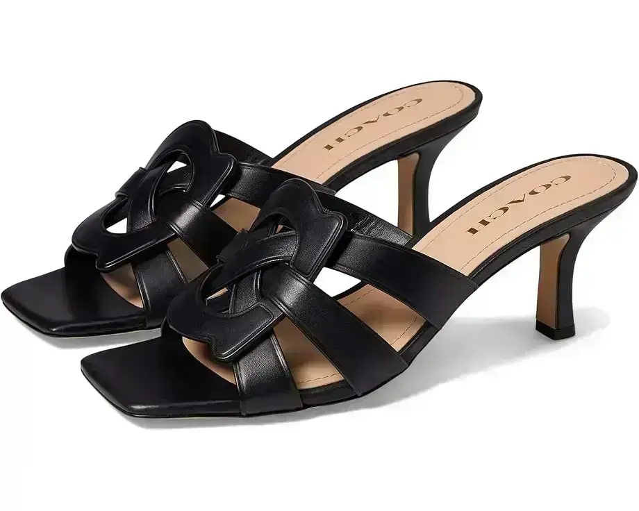 Women's COACH Tillie Leather Sandal