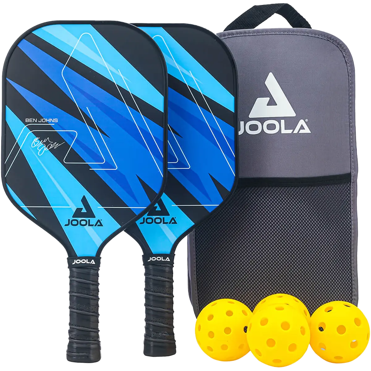 Ben Johns Blue Lightning Pickleball Set