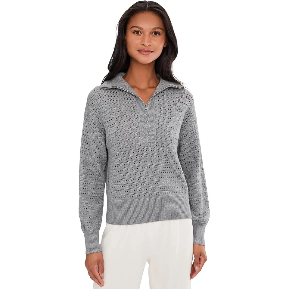 Darla 1/2 Zip Knit