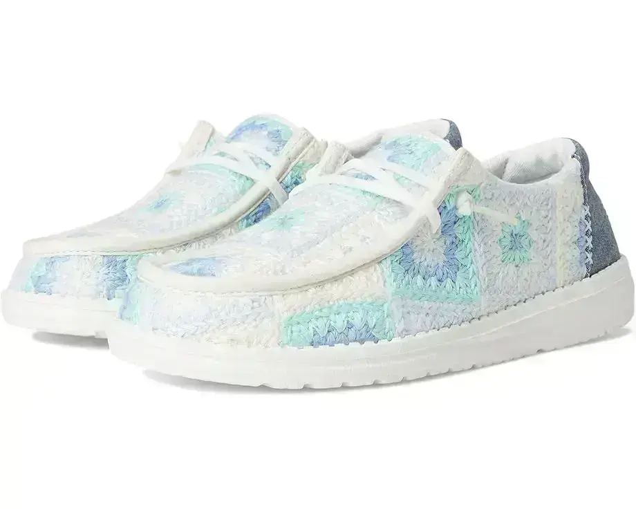 Women's Hey Dude Wendy Cottage Crochet