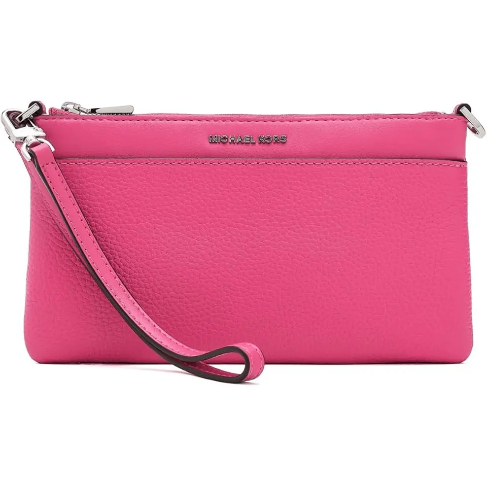 Jet Set Medium Top Zip Convertible Wristlet