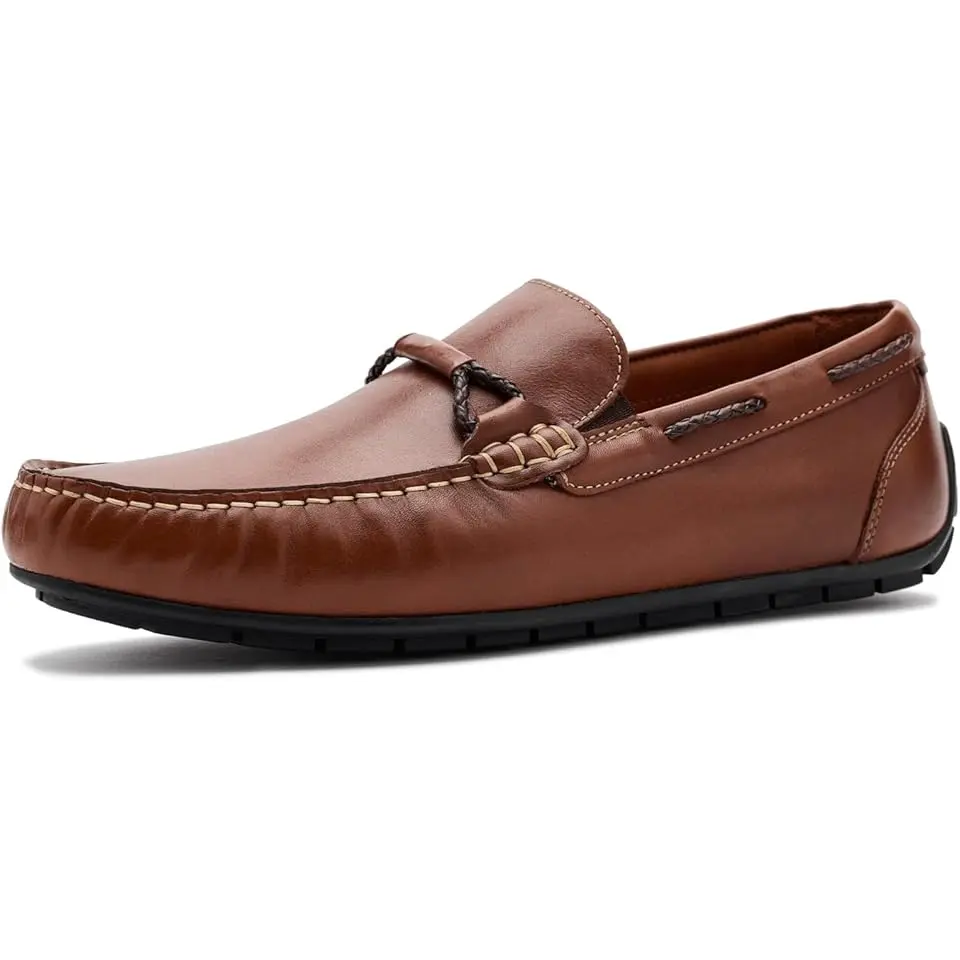 Beck Leather Bit Loafer