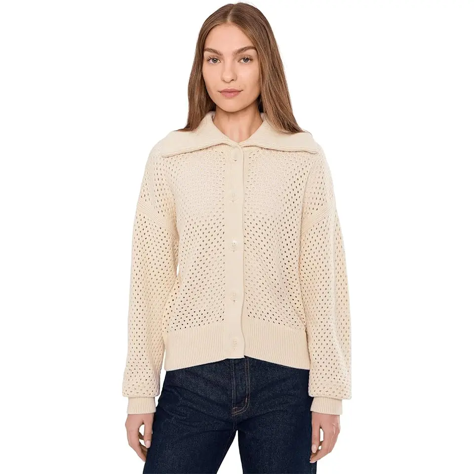 Myrtle Button Through Knit