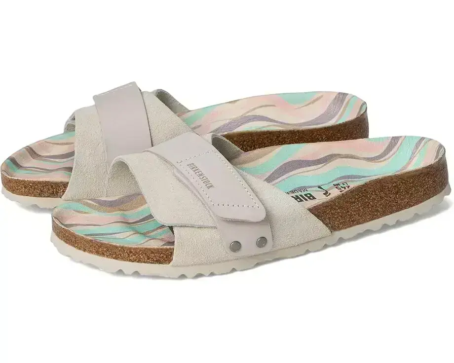 Women's Birkenstock Oita Printed Footbed