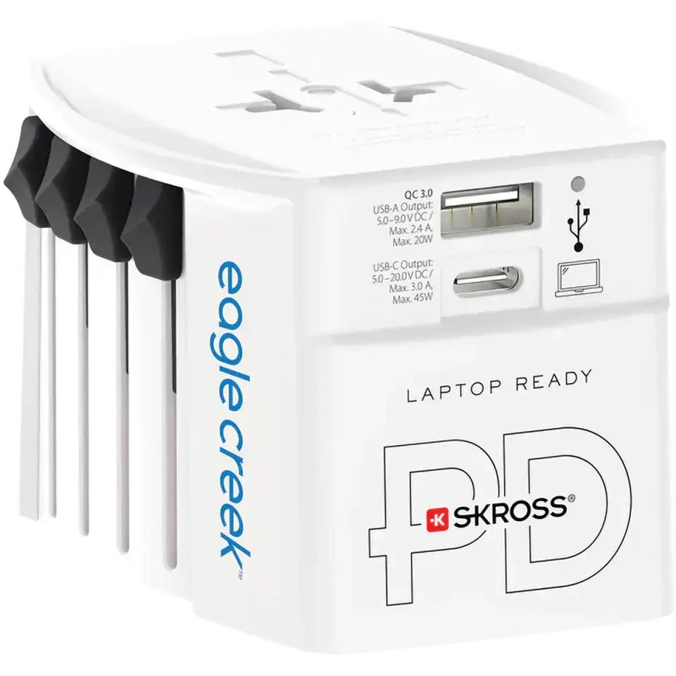 Global Travel Adapter 45W