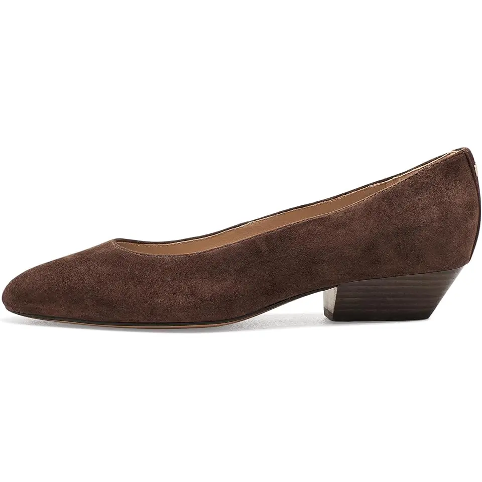 Weslee Suede Ballet Flats