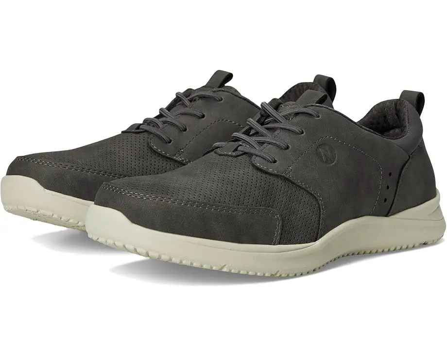 Men's Nunn Bush Conway Moccasin Toe Oxford Casual Lace Up Lightweight Athletic Style