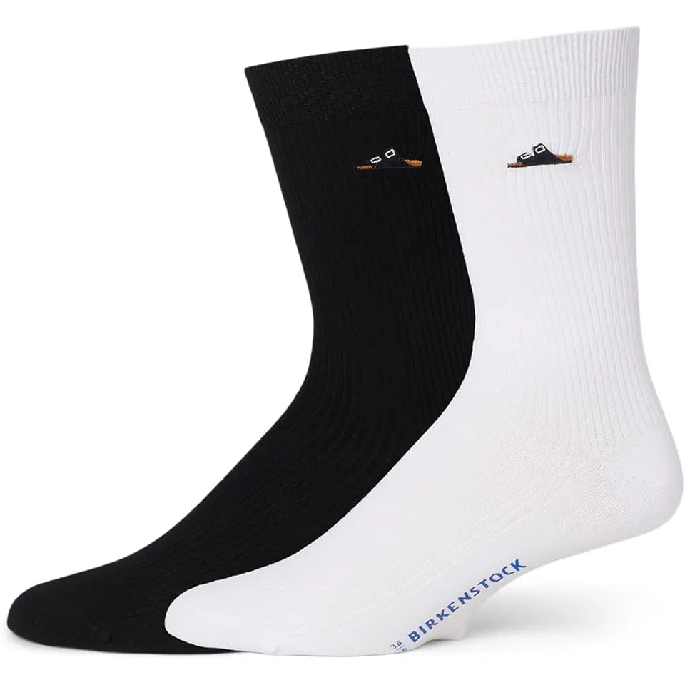 Cotton Ribbed Socks Multi Pack