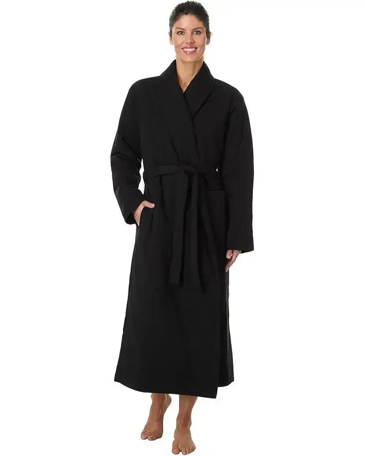 Women's Skin Oasis Cotton Duvet Robe