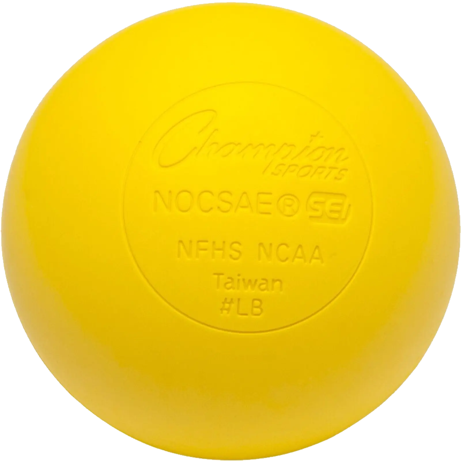 NOCSAE Lacrosse Ball