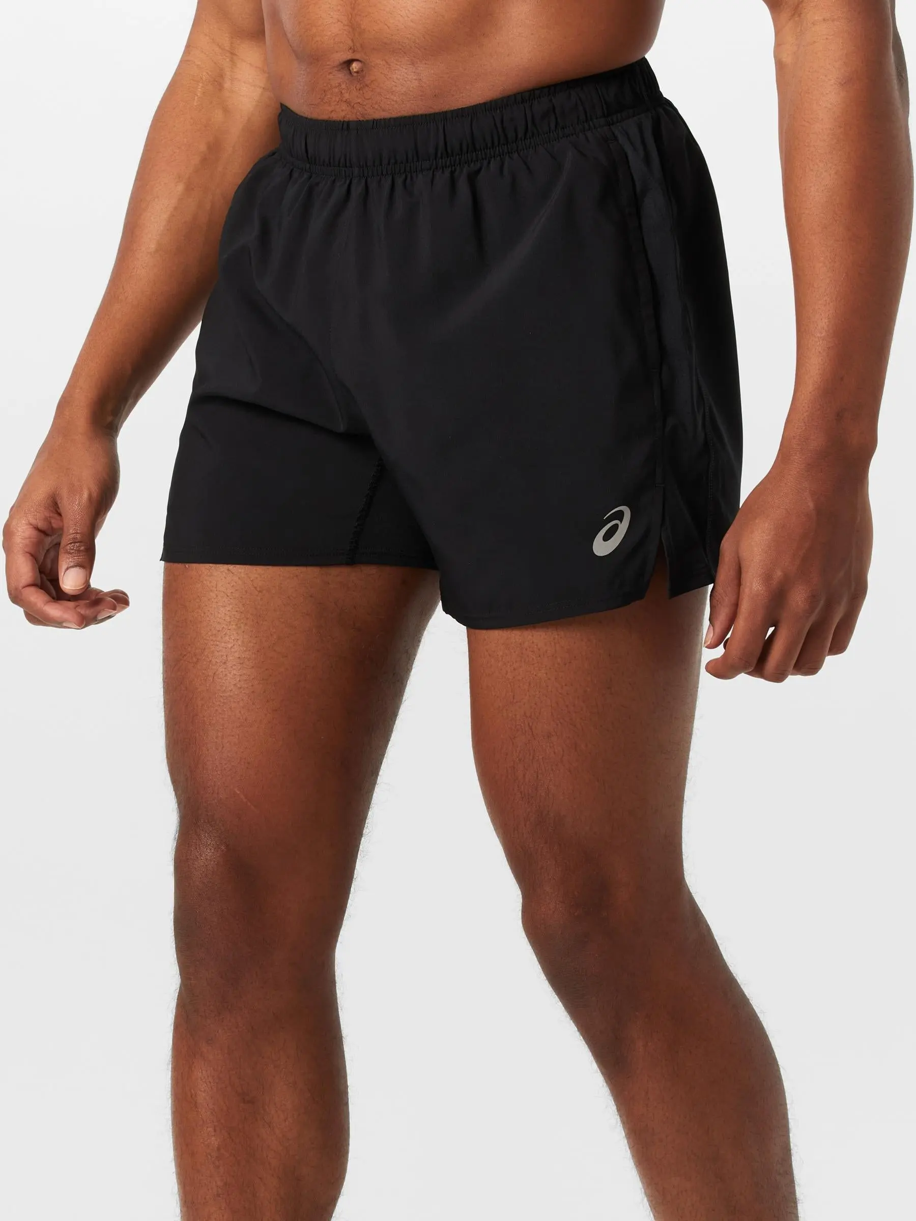 ASICS Men's Silver 5" Short