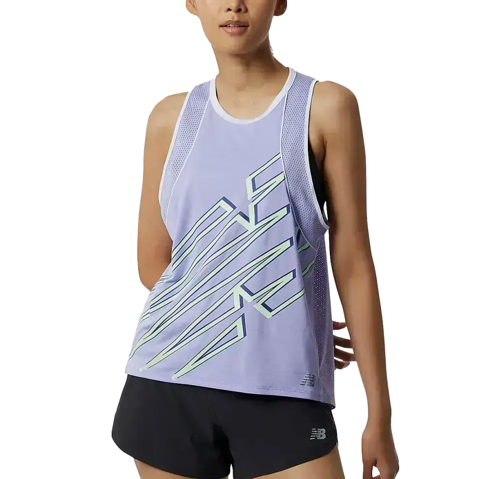 Women's Printed Fast Flight Tank
