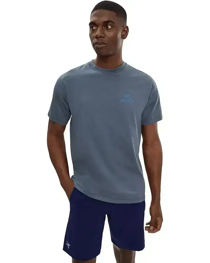 Men's Arc'teryx Kragg SL Cotton Bird Word Short Sleeve