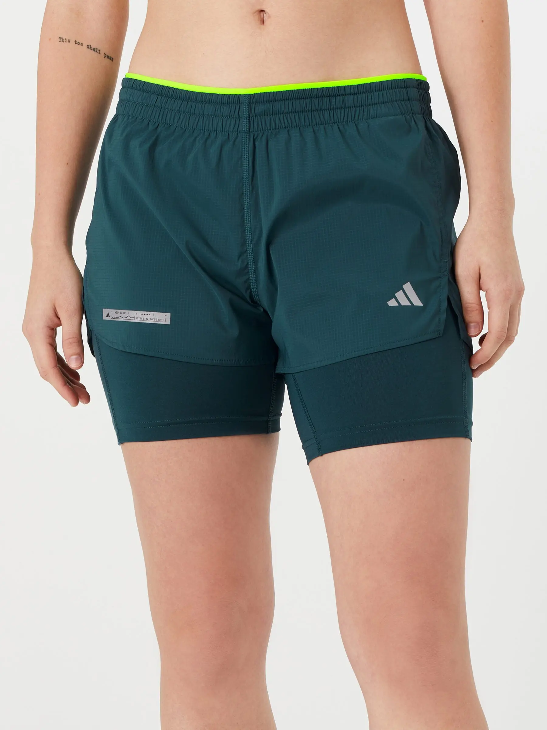 adidas Women's Ultimate 2in1 Short