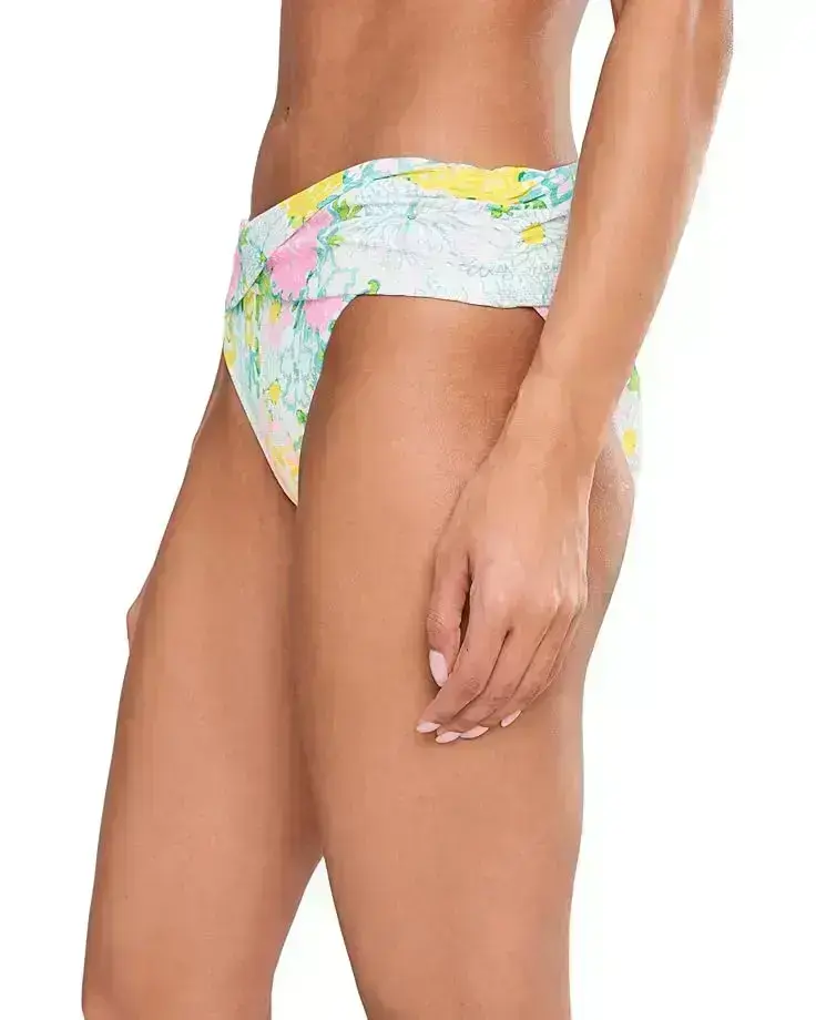 Women's Lilly Pulitzer Lagoon Sarong Hipster Bot