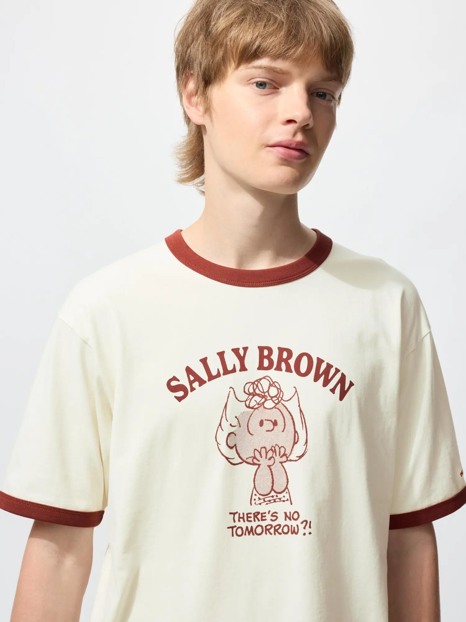 Футболка с принтом PEANUTS UT