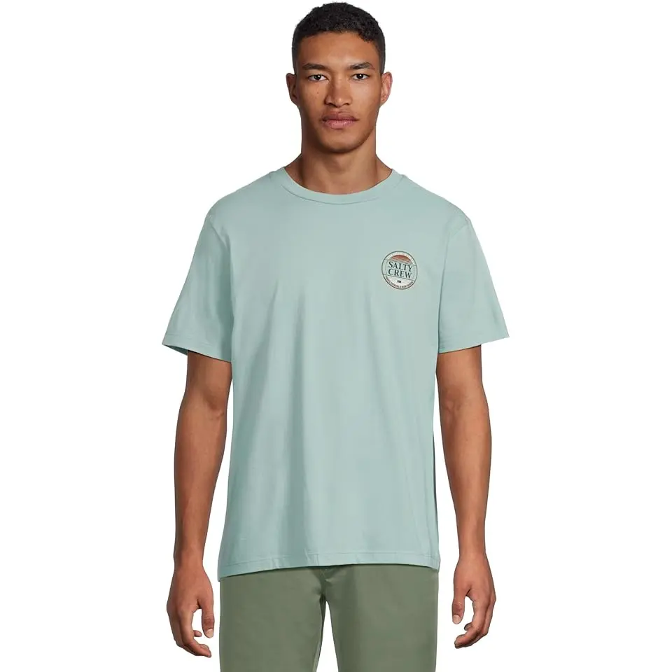 Simple Fade Short Sleeve Tee