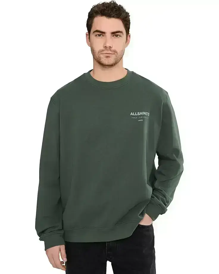 Men's AllSaints Underground Crew