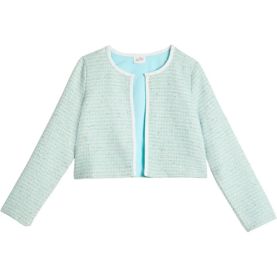 Mini Rohana Boucle Jacket (Toddler/Little Kid/Big Kid)