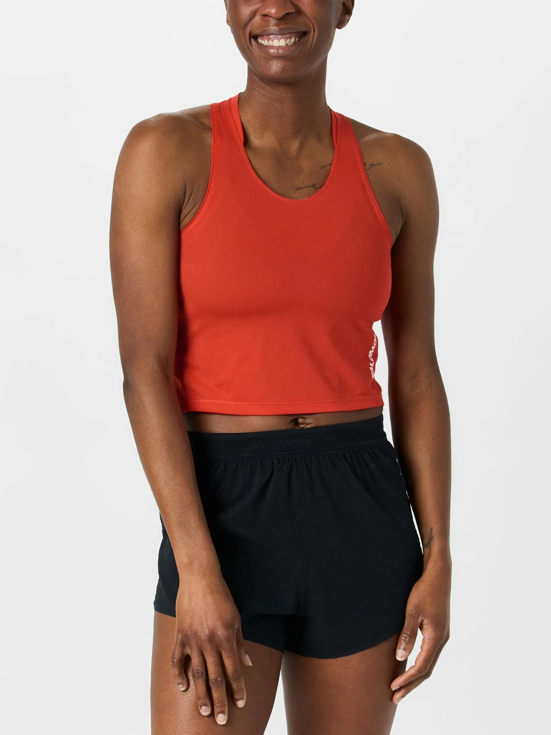 Salomon Women's Sense Aero Short Tank