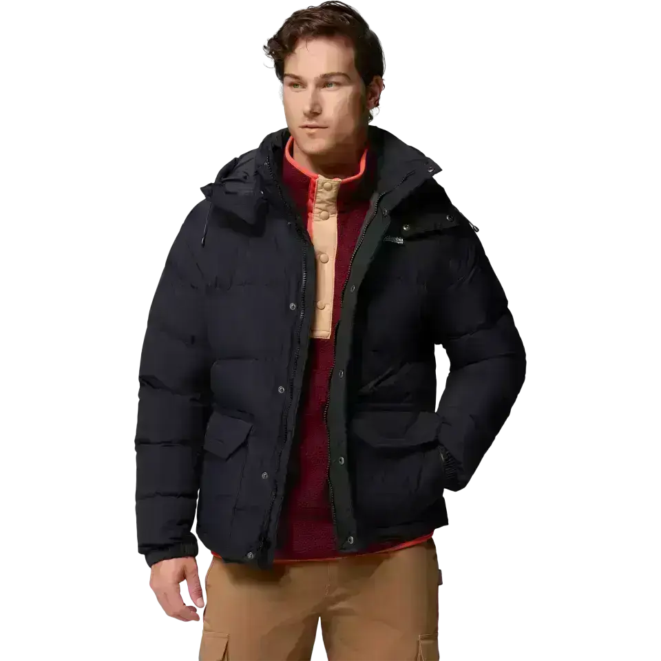 Men's Wallowa Down Hooded Jacket