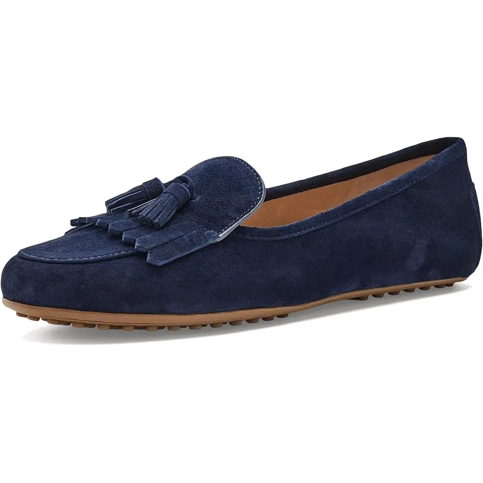 Tayte Suede Kiltie Drivers