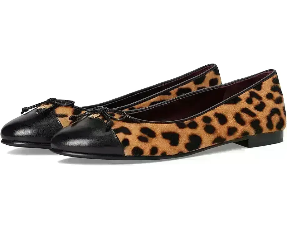 Women's Tory Burch Cap-Toe Ballet