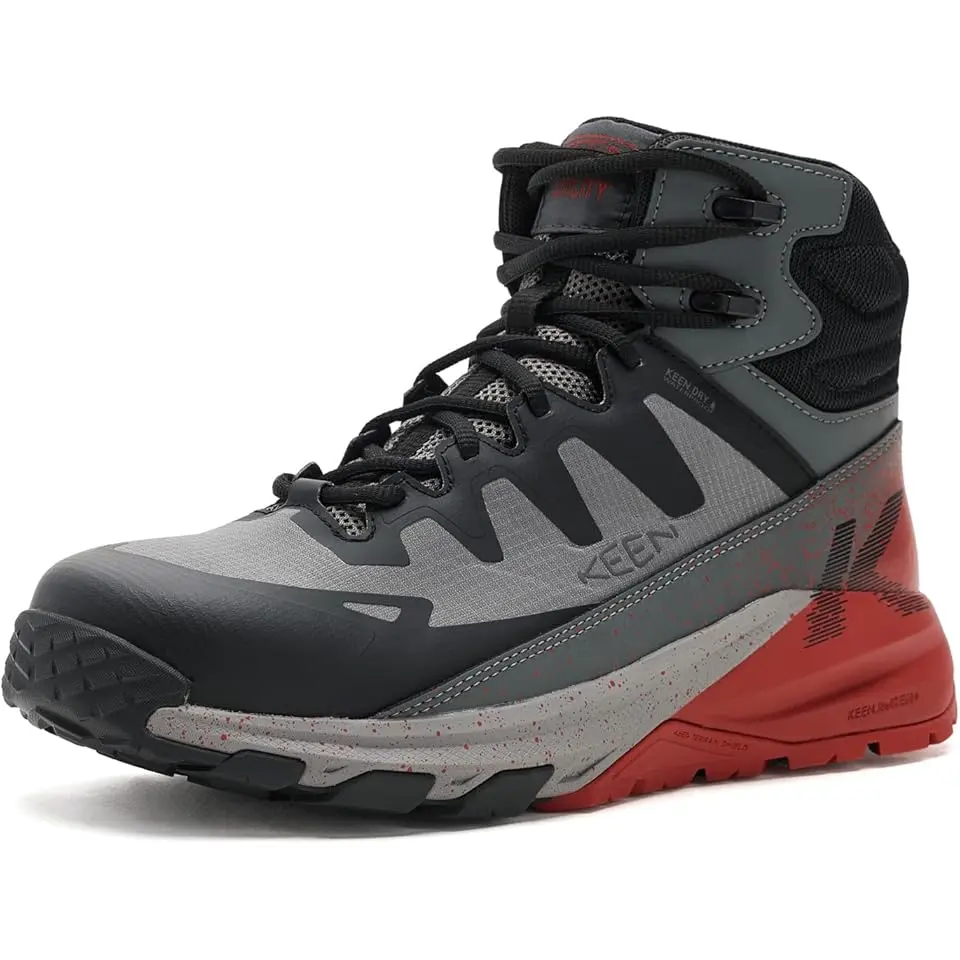 Targhee Blur Waterproof Work Boots (Carbon Toe)