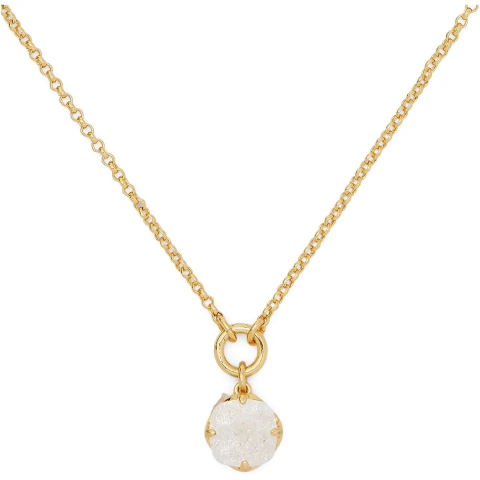 10mm spade flower pendant