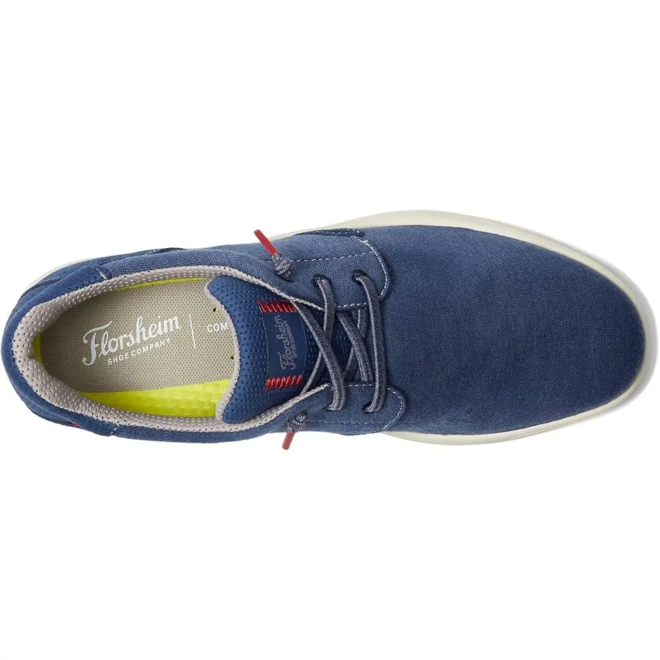Crossover Canvas Elastic Lace Slip-On Sneaker