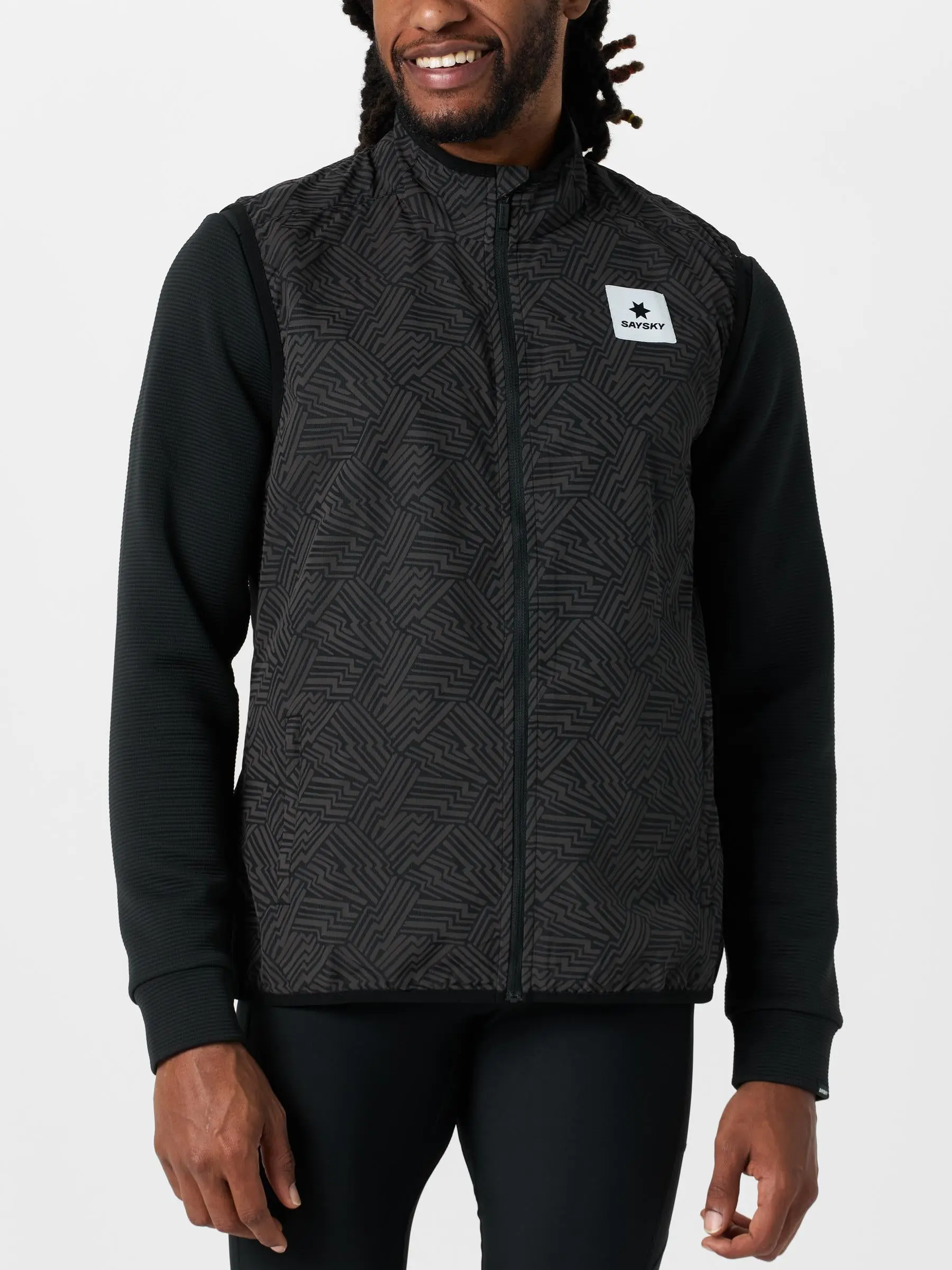 Saysky Men's Refelective Pace Vest