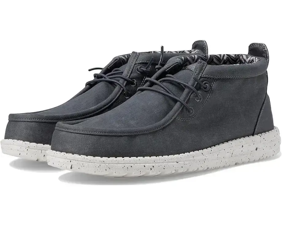 Men's Hey Dude Wally Mid Canvas