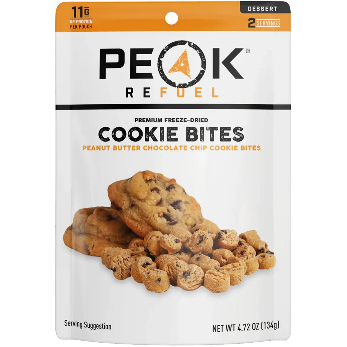 Peanut Butter Chocolate Chip Cookie Bites (2 Servings)