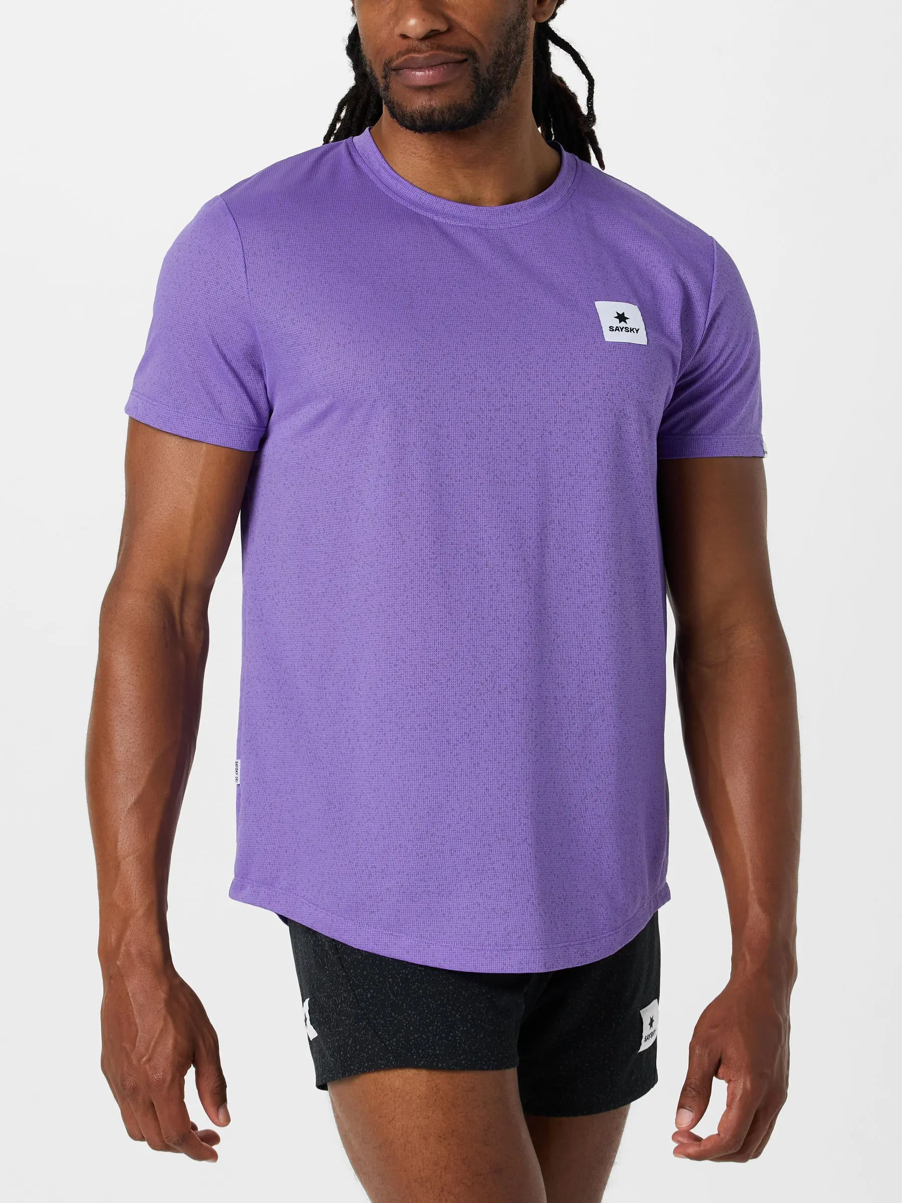 Saysky Men's Reflective Universe Combat T-Shirt