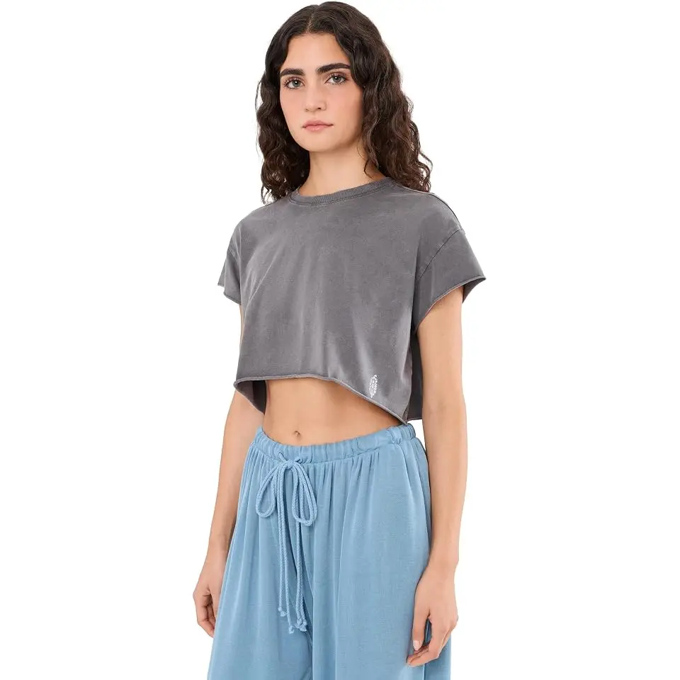 Hot Shot Cropped Tee