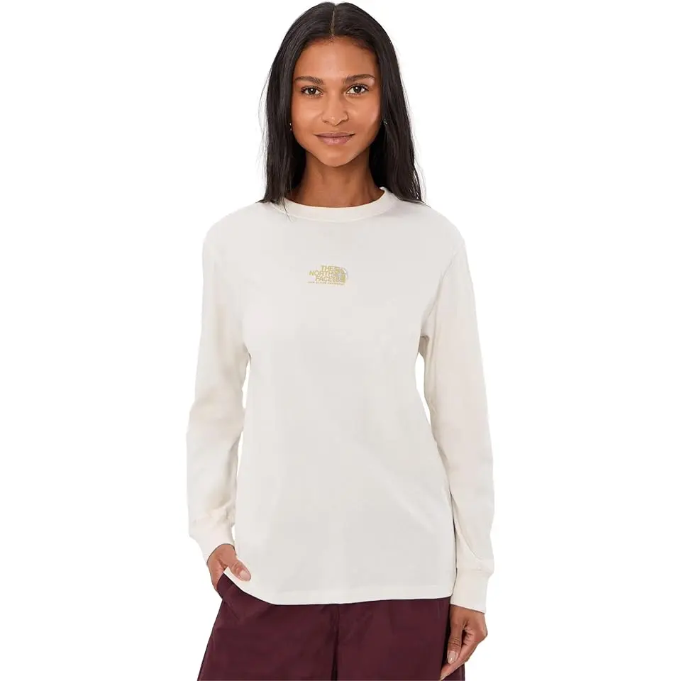 Floral Alpine Relaxed Long-Sleeve Tee
