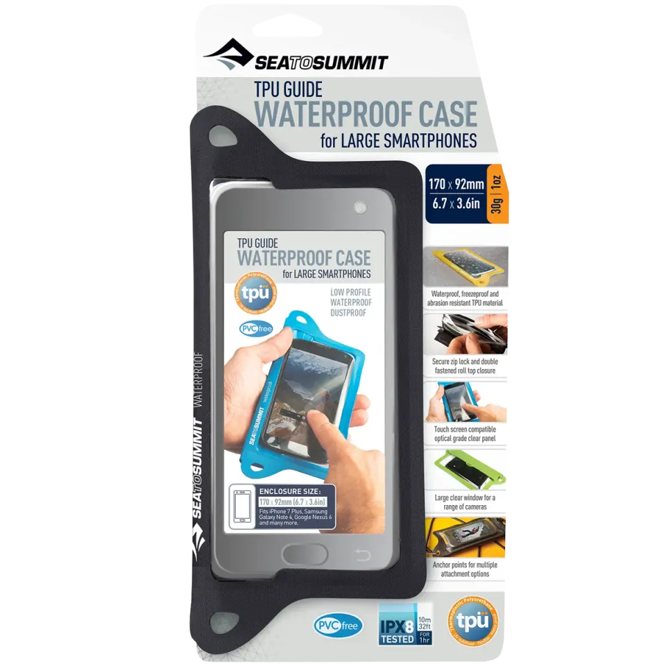 TPU Guide Waterproof Phone Case
