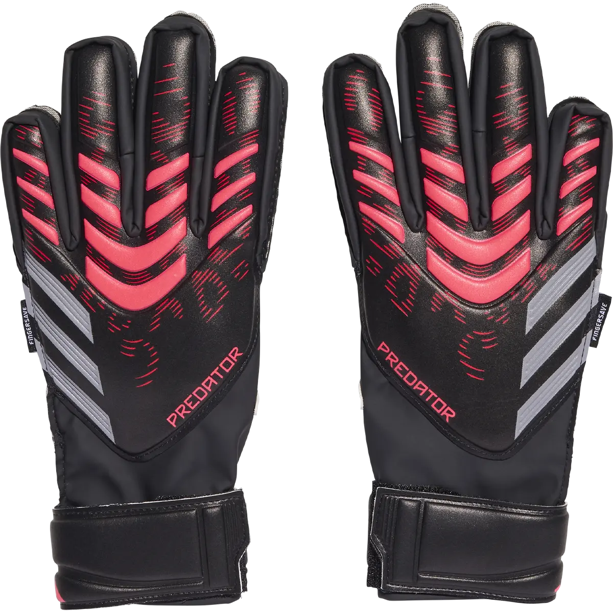 Youth Predator Match Fingersave Goalkeeper Gloves